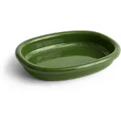 HAY Schaal Barro Oval Green Large 36 x 27 cm
