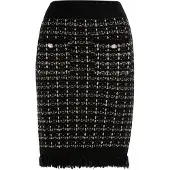 Faina Rok zwart / wit