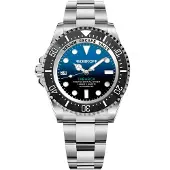 Bobroff BF0003i horloge. Automatisch uurwerk, blauw. Heren.