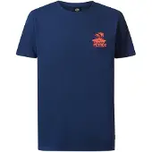 Petrol Industries Shirt blauw / oranje