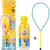 TUBAN speelgoed - Bellenblaas set met ring en 400 ml vloeistof.