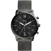 Fossil Analoog horloge zilvergrijs