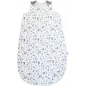 Motherhood Zip-A-Round Baby Slaapzak Katoen 2-in-1 (TOG 2) Blauwe Bladeren 3-18 m