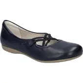 Josef seibel Ballerina met riempjes 'Fiona' marine