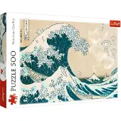 Trefl PUZZEL 500, "Grote kattengolf", artikelnummer 37537