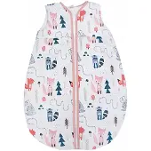 ANKRAS Baby Slaapzak 56-62cm - 100% Katoen, Ademend & Warm