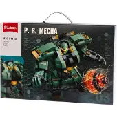 Sluban - P.R. Mecha groen/zwart