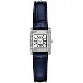 Emporio Armani Analoog horloge navy / zilver / wit
