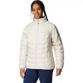 Columbia Sportswear Powder Lite II Full Zip Jacket Dames Outdoorjas - Dark Stone