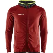 Craft Trainingsjack Men Extend Full Zip Rhubarb-L