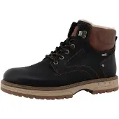 Tom Tailor Veterboots bruin / zwart