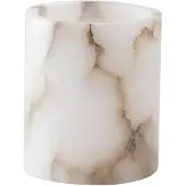 Tell Me More Alabaster sfeerlicht Wit-beige, M 14 cm