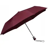 Impliva Automatic Paraplu Bordeaux Rood - Klassiek & Winddicht