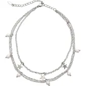 Faina Armband zilver