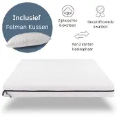 Felman Premium Hybrid topper 80x200
