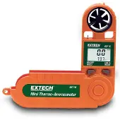 Extech 45118 Mini-thermo- en windmeter 1.1 tot 20 m/s
