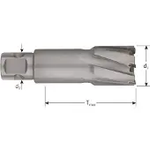 Rotec HM Kernboor HARD-LINE, universeel 19, ø17x55 - 5460171