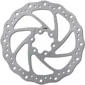 Brakco Inox Trail Disc Brake Zilver 160 mm