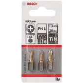 Bosch Powertools - MAXGRIP/PH1 - 3 stuks