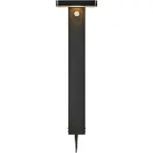 Nordlux Solar tuinlantaarn met sensor | Rica 60 | Rechthoekig | 3000K | 5W |