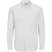 Jack & Jones Overhemd 'JPRBLACardiff' wit