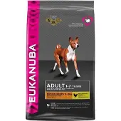 Eukanuba Dog Adult Medium Breed Chicken - 12 KG