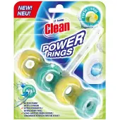 At Home 3x Toiletblok Power Rings Fresh Citrus 40 Gr