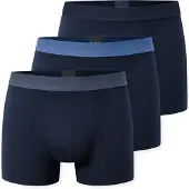 Schiesser Boxershorts blauw / lichtblauw