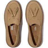 Original Brands Iq-comff tassel suede loafers