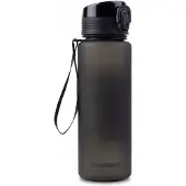 CoolPack Brisk Bidon 600ml RPET Zwart - Lekker en Stijlvol