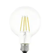 Eglo LED lamp E27 | Globe G95 | Helder | 2700K | 7.3W