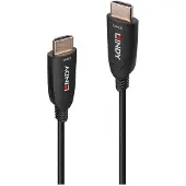 Lindy 38517 HDMI kabel 70 m HDMI Type A (Standaard) Zwart