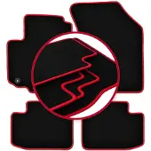 Carlux -RED automatten voor: Suzuki SX4 I hatchback (2006-2014)