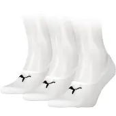 Puma Enkelsokken 'Footie' zwart / wit
