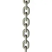 Goldenship Stainless Calibrated Chain Zilver 10 mm