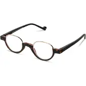 Aptica Leesbril Bridge Panto-Bruin-+3.00
