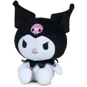 Hello Kitty Kuromi, pluche knuffel, 50 cm