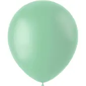Folat - ballonnen Powder Pistache Mat 33 cm - 10 stuks