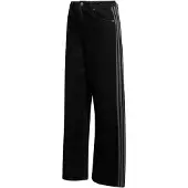 Adidas Originals Jeans 'Firebird Track' donkergrijs / black denim