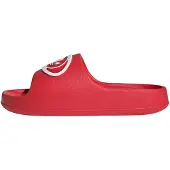 Adidas Originals Strand-/badschoen 'Adilette 00s' rood / wit