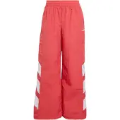 Adidas Broek 'BLOCKED WASHED TRACK' cranberry / wit