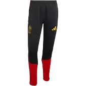 Adidas Sportbroek 'Belgien 26 Tiro' geel / robijnrood / zwart