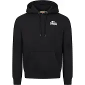 Lonsdale Sweatshirt 'Talmine' zwart / wit