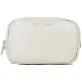 Valentino cosmetische tas Lio Re Soft Cosmetic Case Ghiaccio grijs