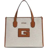 GUESS Dames tas katine natural cognac