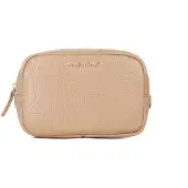 Valentino cosmetische tas Lio Re Soft Cosmetic Case Beige Lichtbruin