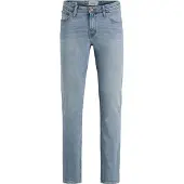 Jack & Jones Jeans 'JJIClark JJOriginal' blauw denim