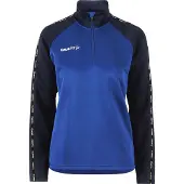 Craft Trainingsjack Women Squad 2.0 Half Zip Club Cobolt Navy-XXL