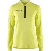Craft Sportshirt Dames met 1/2 rits Extend