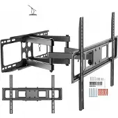 Universeel Draaibare TV-muurbeugel voor JVC 58 inch - Robuust en Verstelbaar